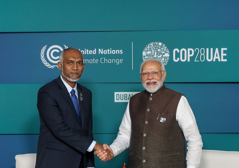 President Mohamed Muizzu says Indian troops will not stay in Maldives even in civilian clothing after May 10 President Mohamed Muizzu says Indian troops will not stay in Maldives even in civilian clothing after May 10