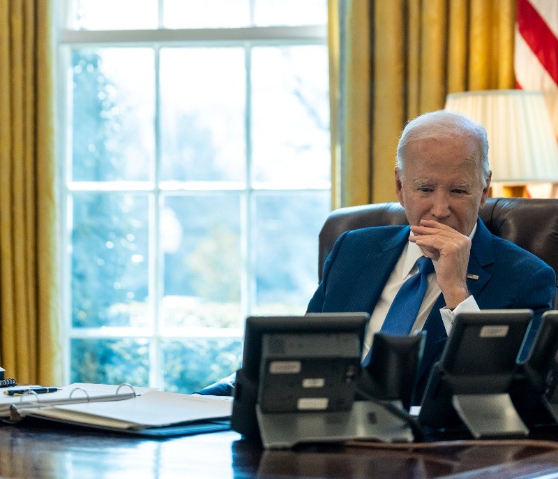 Joe Biden interacts with PM Netanyahu, voices 'deep concern' over Israel's possible Rafah operation Joe Biden interacts with PM Netanyahu, voices 'deep concern' over Israel's possible Rafah operation