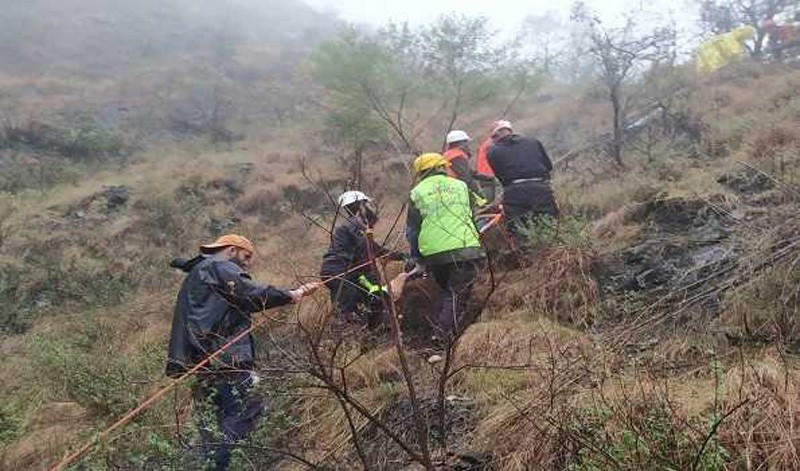 Ten killed as passenger taxi falls into gorge in Jammu and Kashmir's Ramban Ten killed as passenger taxi falls into gorge in Jammu and Kashmir's Ramban