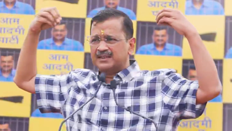 'Modi finished BJP veterans' careers, will replace Yogi Adityanath too if...': Arvind Kejriwal 'Modi finished BJP veterans' careers, will replace Yogi Adityanath too if...': Arvind Kejriwal