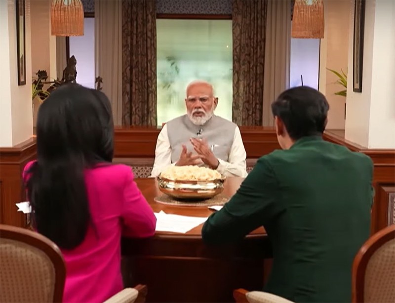 'Urged Israel to at least stop bombing Gaza during Ramadan': PM Modi in interview 'Urged Israel to at least stop bombing Gaza during Ramadan': PM Modi in interview