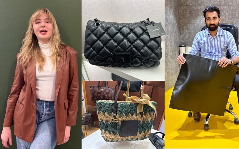 Vegan leather makes a compassionate fashion statement Vegan leather makes a compassionate fashion statement