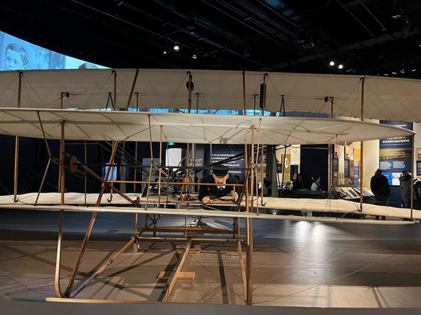 National Air and Space Museum Washington DC: How the men and their machines conquered the dizzying heights National Air and Space Museum Washington DC: How the men and their machines conquered the dizzying heights
