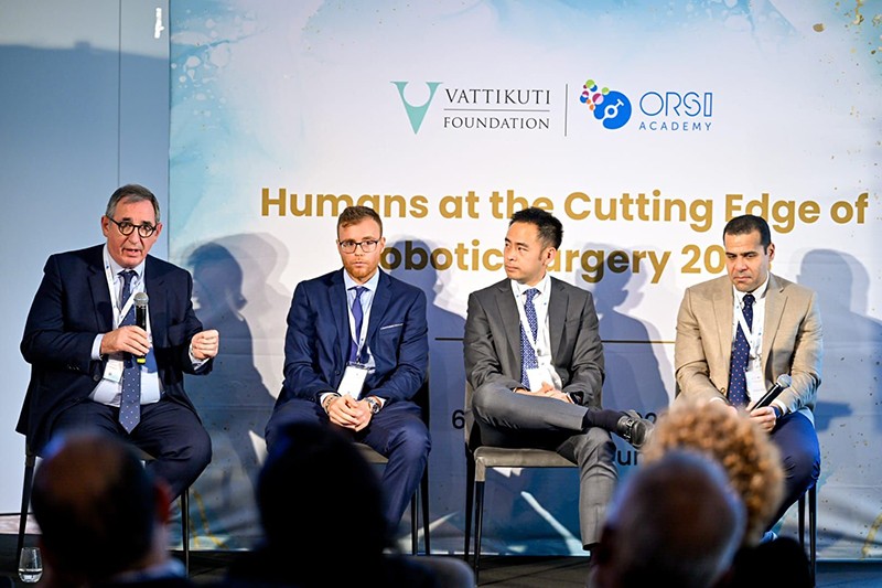 Robot-assisted surgery champion to nurture medical students with Vattikuti Explorers Robot-assisted surgery champion to nurture medical students with Vattikuti Explorers