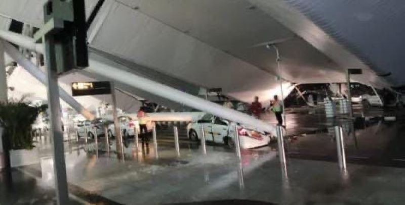 Delhi airport roof collapse: One dead, six injured, flights disrupted; Opposition targets Modi Delhi airport roof collapse: One dead, six injured, flights disrupted; Opposition targets Modi
