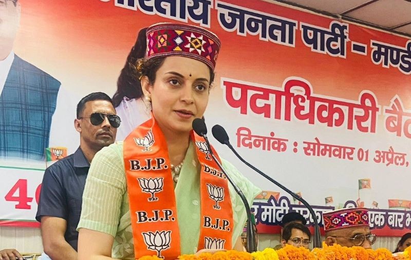 Kangana Ranaut meets BJP chief Nadda days after party rebuked her remark on farmers' protest Kangana Ranaut meets BJP chief Nadda days after party rebuked her remark on farmers' protest
