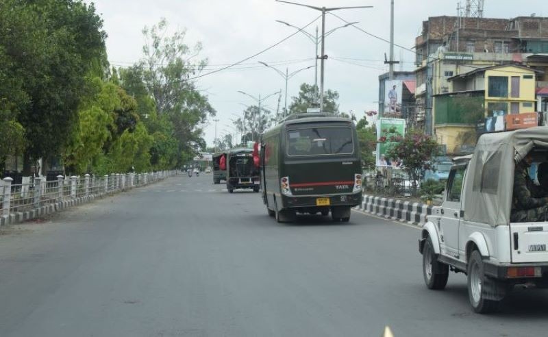 Centre sends 2 new CRPF battalions to Manipur after drone attack, internet shut in 5 districts Centre sends 2 new CRPF battalions to Manipur after drone attack, internet shut in 5 districts