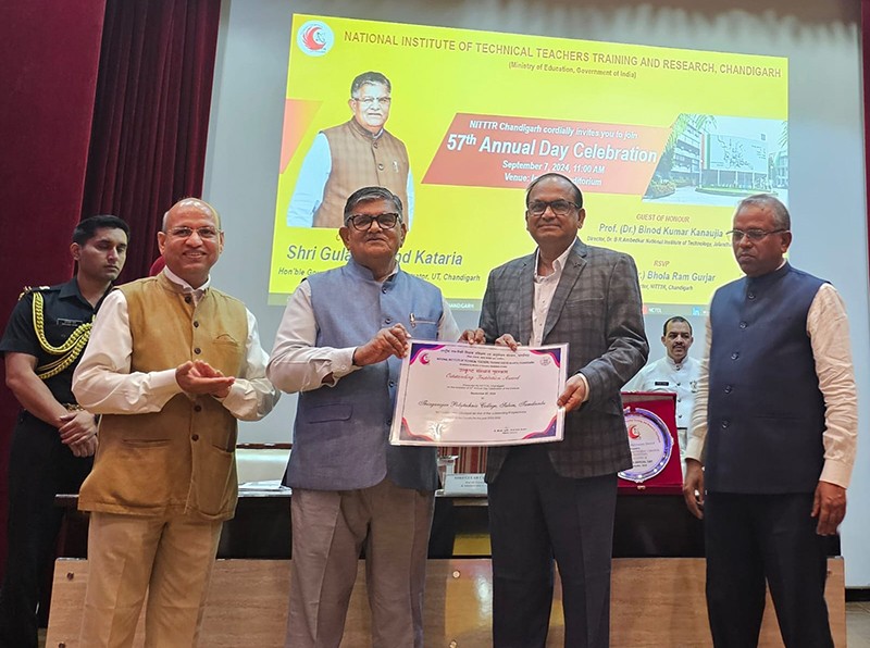 Thiagarajar Polytechnic College earns outstanding institution award Thiagarajar Polytechnic College earns outstanding institution award