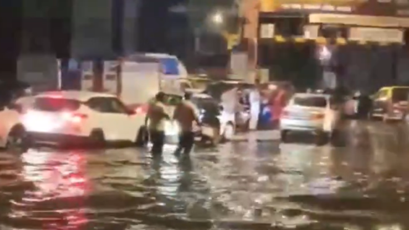 Mumbai: Woman dies by falling into drain amid downpour, case filed against BMC Mumbai: Woman dies by falling into drain amid downpour, case filed against BMC