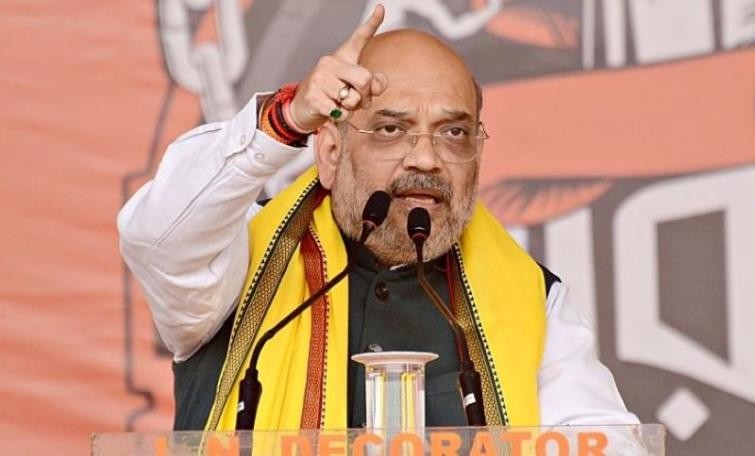 Distasteful and disgraceful: Amit Shah on Mallikarjun Kharge's 'won't die till Modi is removed from power' remark Distasteful and disgraceful: Amit Shah on Mallikarjun Kharge's 'won't die till Modi is removed from power' remark