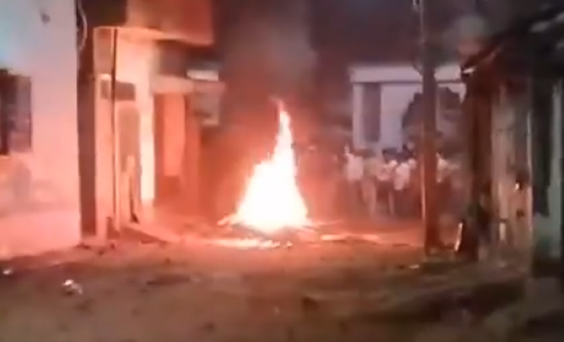 Bengal: 17 arrested in clashes between two groups in Murshidabad's Beldanga over Kartik Puja pandal row Bengal: 17 arrested in clashes between two groups in Murshidabad's Beldanga over Kartik Puja pandal row