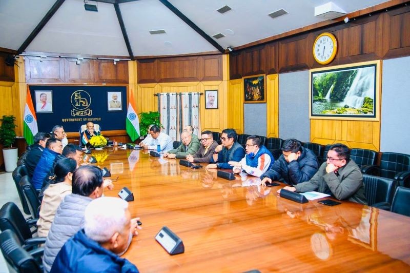 Manipur unrest: Civil society sets 24-hr deadline for BJP MLAs to take 'decisive action' Manipur unrest: Civil society sets 24-hr deadline for BJP MLAs to take 'decisive action'