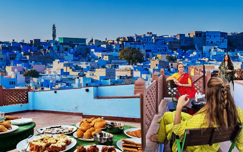 India's blue city Jodhpur turns a rainbow leaf with Rajasthan's first LGBTQ-run cafe India's blue city Jodhpur turns a rainbow leaf with Rajasthan's first LGBTQ-run cafe