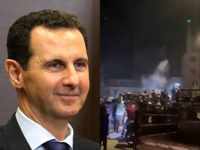 Syrian President Bashar Al-Assad flees Damascus as rebels announce to storm capital, say 'end of the era of tyranny' Syrian President Bashar Al-Assad flees Damascus as rebels announce to storm capital, say 'end of the era of tyranny'