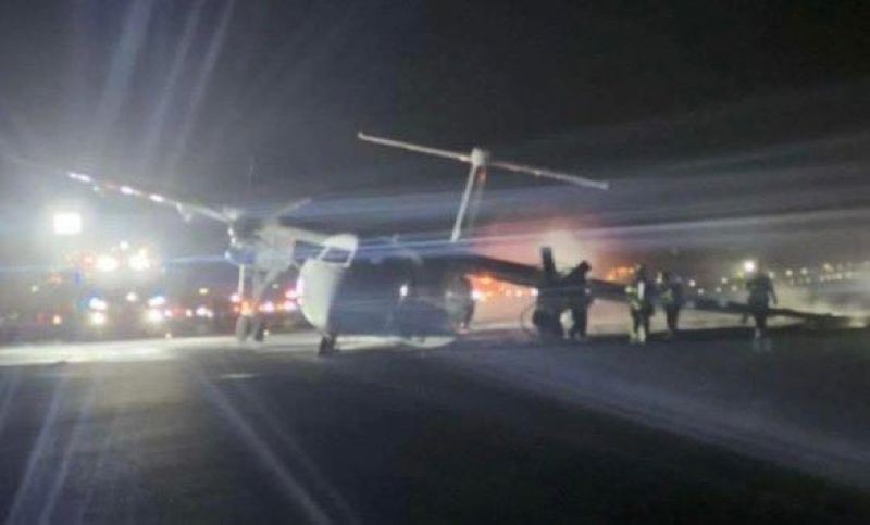 Flight catches fire after rough landing in Canada amid South Korean plane crash Flight catches fire after rough landing in Canada amid South Korean plane crash