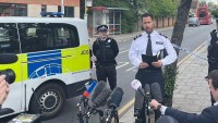 Man with sword kills 13-year-old in London, injures four others