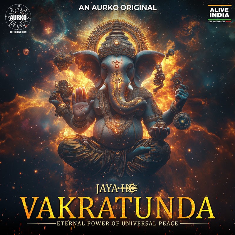 Aurko unveils Vakratunda: A universal peace anthem to celebrate 25 years of musical legacy Aurko unveils Vakratunda: A universal peace anthem to celebrate 25 years of musical legacy