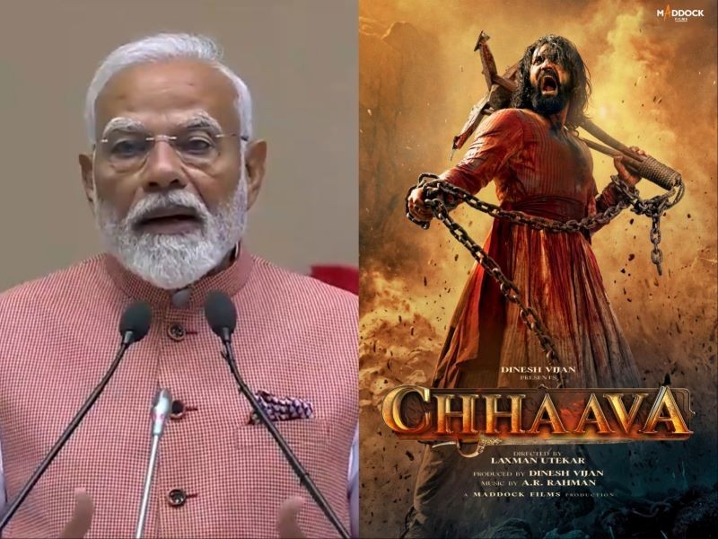 PM Modi praises Vickey Kaushal's period drama, says 'Chhaava ki dhoom machi hui hai' PM Modi praises Vickey Kaushal's period drama, says 'Chhaava ki dhoom machi hui hai'