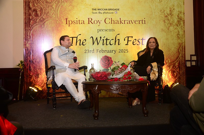 Second edition of India's first and only witch festival held in Kolkata Second edition of India's first and only witch festival held in Kolkata