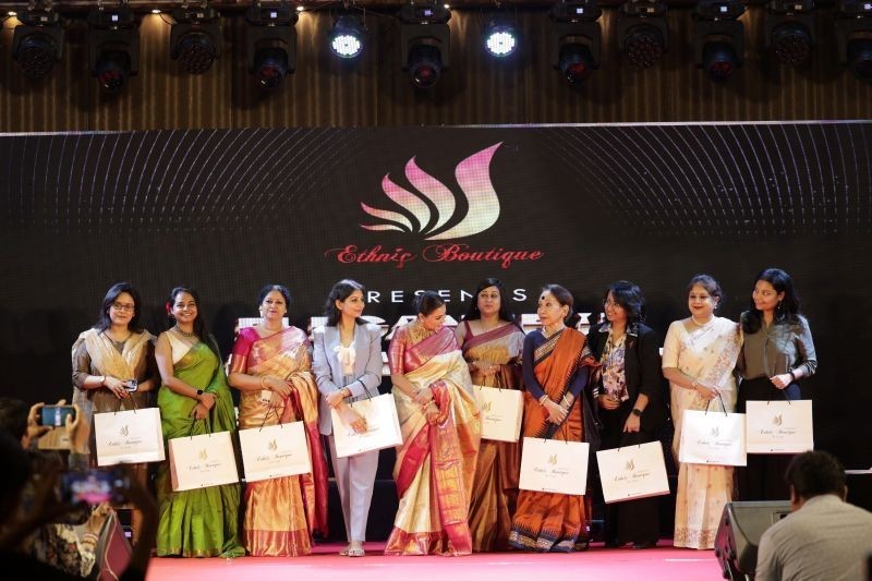 Kolkata: Ethnic Boutique presents 'Elegance in Empowerment' to celebrate women achievers Kolkata: Ethnic Boutique presents 'Elegance in Empowerment' to celebrate women achievers