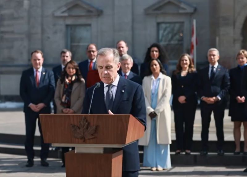 Mark Carney takes oath as new Canada Prime Minister Mark Carney takes oath as new Canada Prime Minister