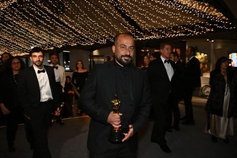 Oscar-winning Palestinian filmmaker Hamdan Ballal attacked, arrested In West Bank, claims co-directors