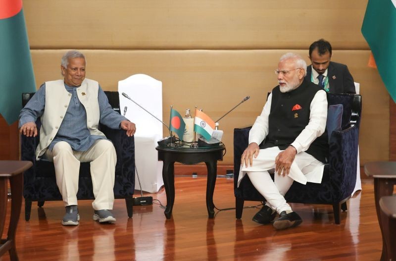 Avoid rhetoric that vitiates environment: Modi urges Yunus during Bangkok meeting Avoid rhetoric that vitiates environment: Modi urges Yunus during Bangkok meeting
