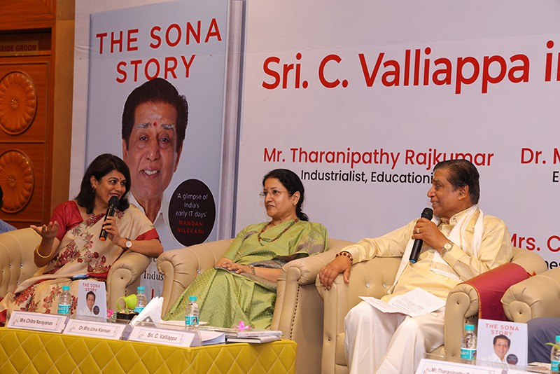 The Sona Story celebrates life, legacy of C. Valliappa