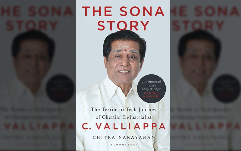 The Sona Story: The Textile to Tech Journey of Chettiar Industrialist C. Valliappa The Sona Story: The Textile to Tech Journey of Chettiar Industrialist C. Valliappa