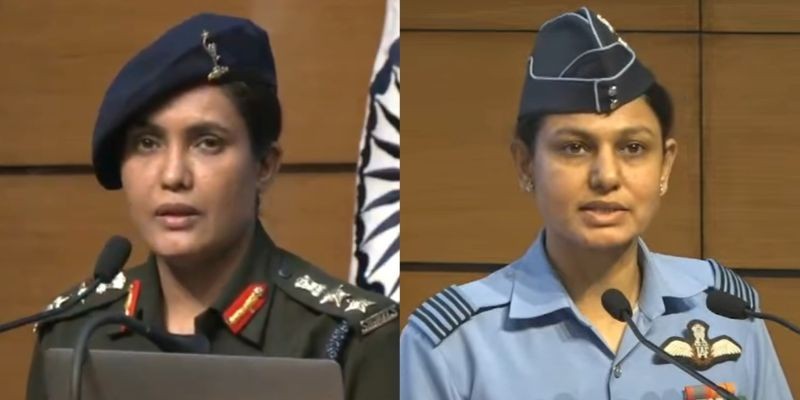 Operation Sindoor: Who are Colonel Sofiya Qureshi and Wing Commander Vyomika Singh briefing the world? Operation Sindoor: Who are Colonel Sofiya Qureshi and Wing Commander Vyomika Singh briefing the world?