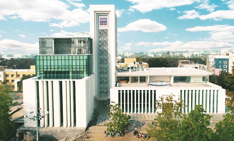 Sona College of Technology breaks new ground in BTech placements with over 100 securing 10 lakh salary package offers