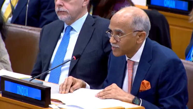 Pakistan violated Indus Waters Treaty spirit with wars and terror attacks for decades: India at UN Pakistan violated Indus Waters Treaty spirit with wars and terror attacks for decades: India at UN
