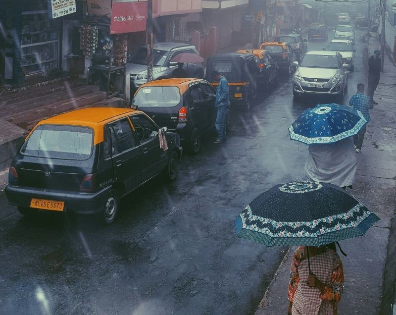 Indian Monsoon rains hit Kerala eight days before schedule Indian Monsoon rains hit Kerala eight days before schedule