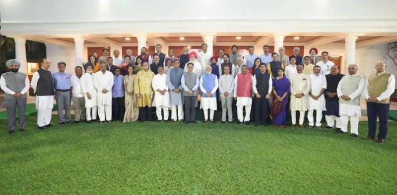 Modi meets members of Operation Sindoor outreach delegations, lauds them for voicing India's stand Modi meets members of Operation Sindoor outreach delegations, lauds them for voicing India's stand