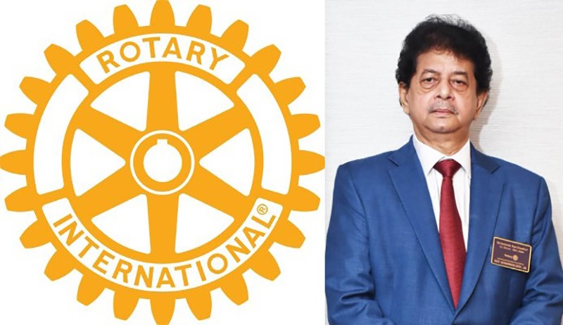 Rotary Year 2025-26: Dr. Ramendu Homchaudhuri leads charge towards a Thalassemia-free India Rotary Year 2025-26: Dr. Ramendu Homchaudhuri leads charge towards a Thalassemia-free India