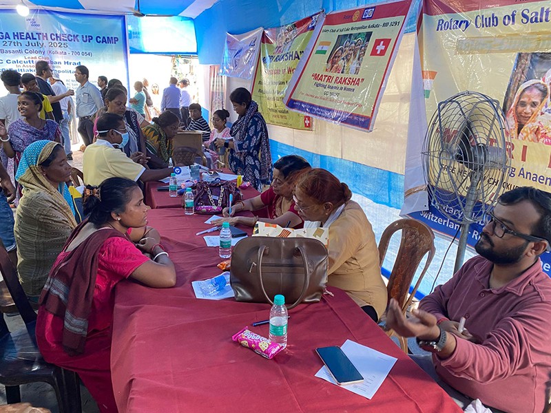 Kolkata: Mega health camp transforms lives in Ultadanga slum with free multi-specialty services Kolkata: Mega health camp transforms lives in Ultadanga slum with free multi-specialty services