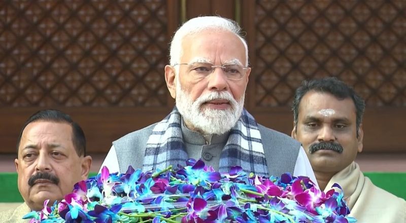 Stop venting your Bihar defeat here!: PM Modi taunts Opposition as Parliament's Winter Session explodes into action