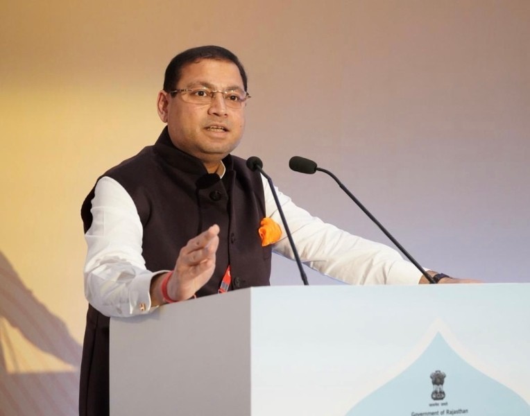 Jaipur: Cultural activist Sundeep Bhutoria calls for Social Investment Policy for Non-resident Rajasthanis at Pravasi Rajasthan Divas