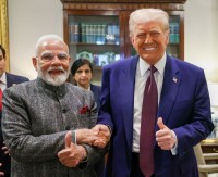 'I have a very good relationship with India but they're one of the highest tariffing nations': Donald Trump