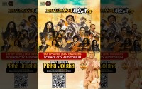 Bengali music industry icons participate in 'Bhalobashi Bangla Ke  Naboborsher Maha Jolsha'
