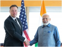 Narendra Modi, Elon Musk discuss Indo-US tech collaboration