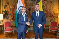 Welcomed Belgiums support and solidarity in combatting terrorism: S Jaishankar after meeting Maxime Prevot