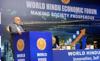 Reject Macaulayan education, reclaim Indian values: H M Bangurs big World Hindu Economic Forum pitch Reject Macaulayan education, reclaim Indian values: H M Bangurs big World Hindu Economic Forum pitch