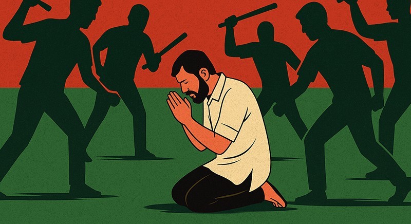 Hindu man stabbed and set ablaze in Bangladesh survives by jumping into pond; fourth attack in two weeks