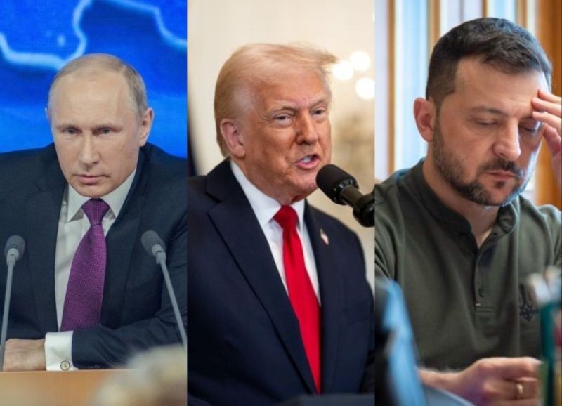 Russia, US, Ukraine to hold first trilateral talks in UAE,  Zelensky announces