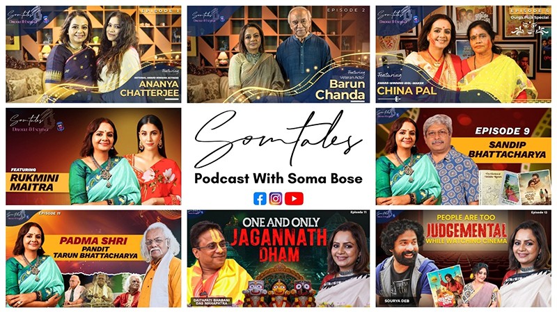 Som Tales: Soma Boses podcast celebrates the power of storytelling and conversation