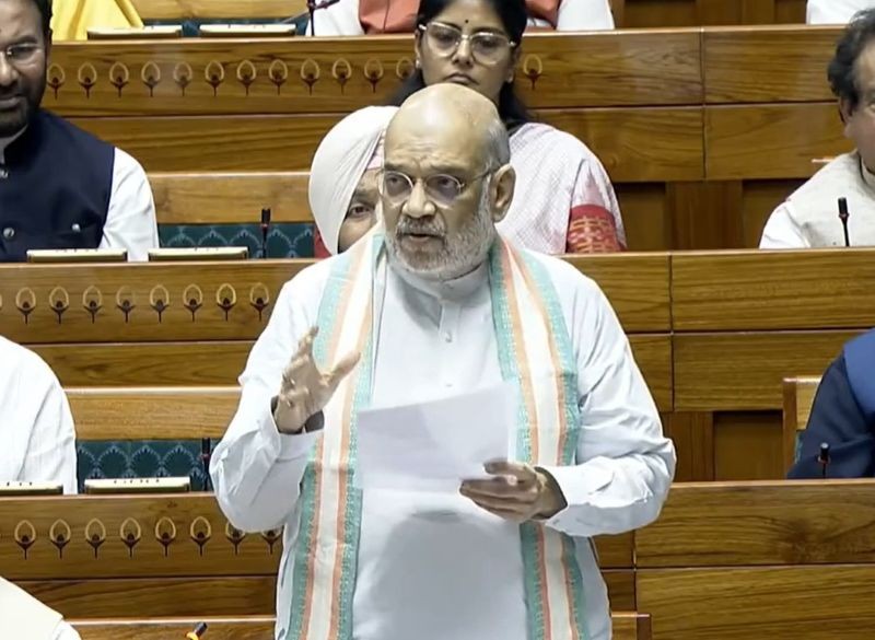 'India has become free from Naxal violence: Amit Shah makes bold claim ahead of deadline