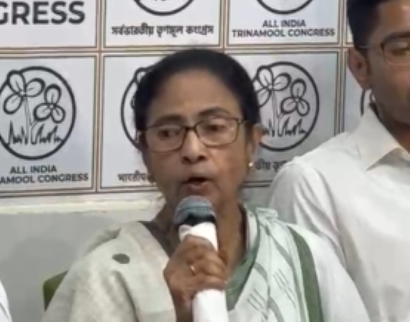 Mamata Banerjee refuses to 'resign', calls EC 'villain'