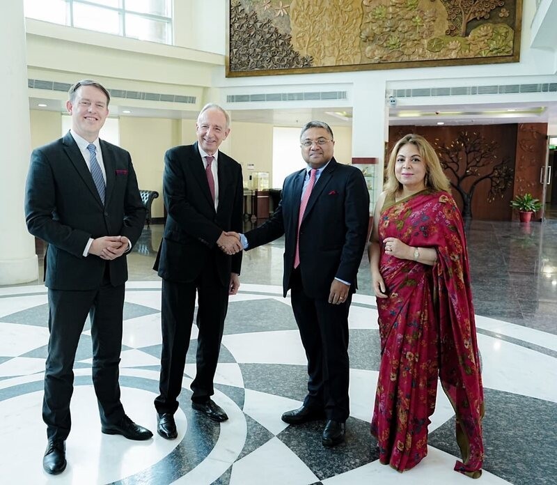 In Images: India, Poland hold talks to deepen strategic partnership In Images: India, Poland hold talks to deepen strategic partnership