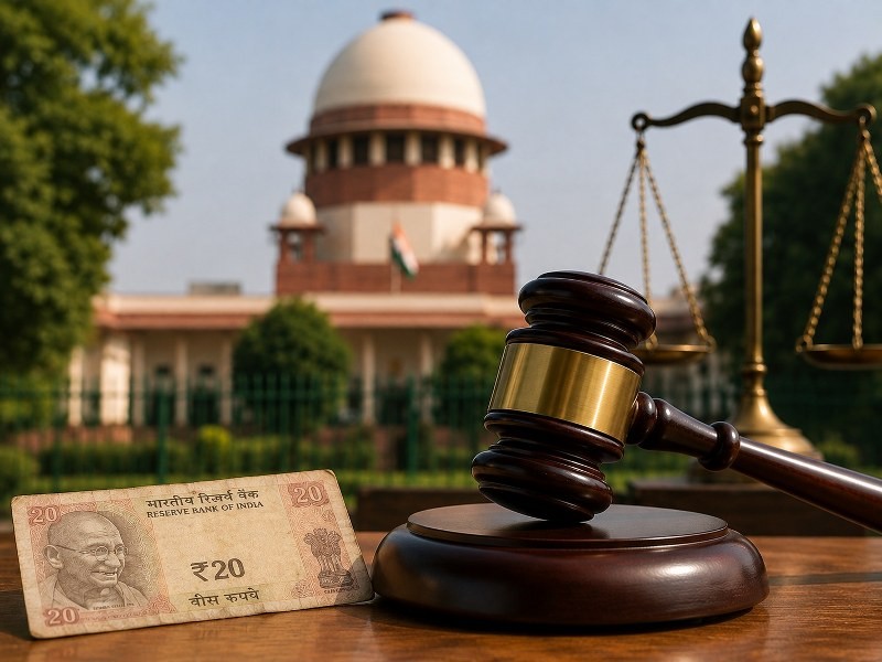 Rs 20 bribe case ends after 30 years as Supreme Court acquits Gujarat employees